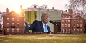 Oλομέτωπη σύγκρουση μεταξύ του Ντόναλντ Τραμπ και του Πανεπιστημίου του Χάρβαρντ