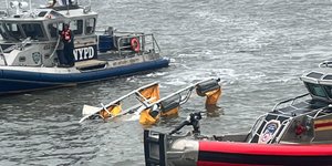 Έξι νεκροί από την πτώση ελικοπτέρου στον ποταμό Χάντσον της Νέας Υόρκης	