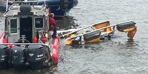 Νέα Υόρκη: Ελικόπτερο συνετρίβη στον ποταμό Χάντσον