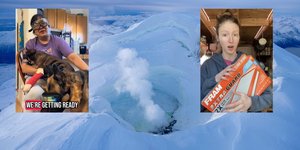 Μια πόλη στην Αλάσκα προετοιμάζεται να προστατευτεί από έκρηξη ηφαιστείου 