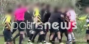 Ξύλο σε τοπικό αγώνα ποδοσφαίρου στην Ηλεία