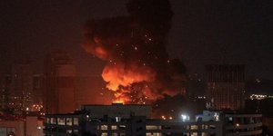 Ρωσική επίθεση στην Ουκρανία