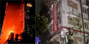 15 άνθρωποι έχασαν τις ζωές από φωτιά σε ξενοδοχείο στην Καλκούτα της Ινδίας 