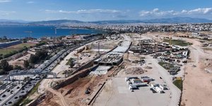 Υπογειοποίηση της Λ.Ποσειδώνος 