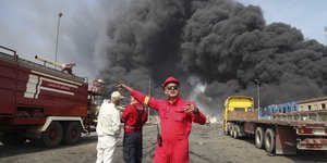 Έκρηξη στο Ιράν