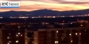 H στιγμή που επανήλθε το ρεύμα στην Μαδρίτη