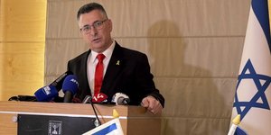 Ο υπουργός Εξωτερικών του Ισραήλ, Γκίντεον Σάαρ