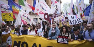 Ιταλία διαδήλωση Πέντε Αστέρια