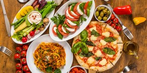 έΈνας ιστορικός της γεύσης καταρρίπτει μύθους και ψευδείς ιστορίες περί της ιταλικής κουζίνας / SHUTTERSTOCK