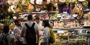 Μαγαζί με ιταλικά προϊόντα στην Φλωρεντία