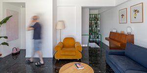 Νοσταλγική ανακαίνιση διαμερίσματος του '70
