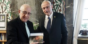 Νικήτας Κακλαμάνης και Νόαμ Κατζ