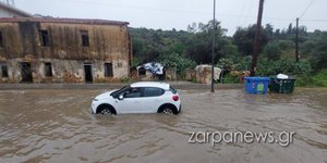 Κακοκαιρία στα Χανιά