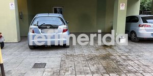 Σημείο δολοφονίας στην Καλλιθέα