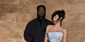 Κάνιε Γουέστ και Μπιάνκα Σενσόρι