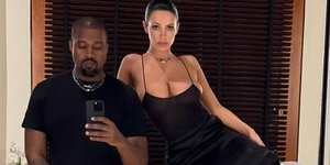 Κάνιε Γουέστ και Μπιάνκα Σενσόρι 