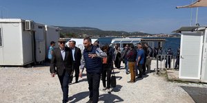 Εντυπωσιασμένοι από την οργάνωση στο ΚΥΤ Καρα Τεπέ οι 27 Πρέσβεις και διπλωματικοί ακόλουθοι της ΕΕ