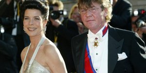 Η πριγκίπισσα Καρολίνα του Μονακό και ο σύζυγός της πρίγκιπας Ερνέστος Αύγουστος 