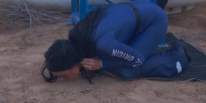 Η Κέιτι Πέρι μετά το διαστημικό ταξίδι