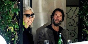 Αλεξάντρα Γκραντ και Κιάνου Ριβς στο Λονδίνο