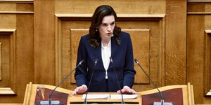 Η Όλγα Κεφαλογιάννη