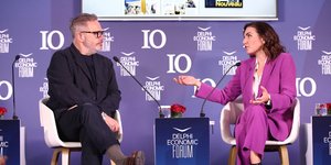 Η υπουργός Τουρισμού Όλγα Κεφαλογιάννη στο Φόρουμ των Δελφών