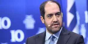 Ο Γιάννης Κεφαλογιάννης στο Φόρουμ των Δελφών