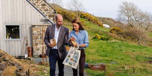 Η ρομαντική φωτογραφία της Κέιτ και του Γουίλιαμ για την επέτειο γάμου τους