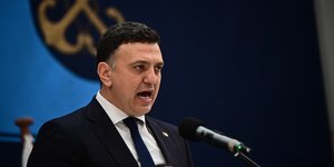 O Βασίλης Κικίλιας