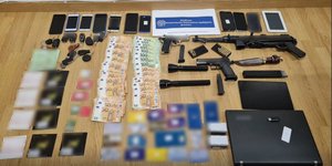 Φωτογραφία που έδωσε στη δημοσιότητα η ΕΛ.ΑΣ.