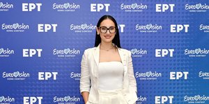 Η Κλαυδία στην ΕΡΤ