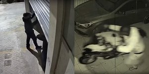 Κλοπή μοτοσικλέτας στο Περιστέρι