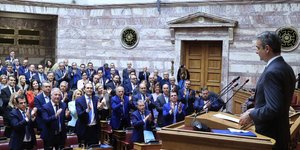 Η συνεδρίαση της ΚΟ της ΝΔ