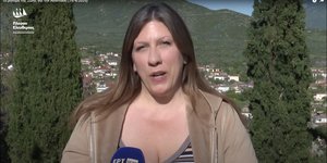 Η Ζωή Κωνσταντοπούλου στη Θεσσαλία