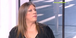 Ζωή Κωνσταντοπουλου στο MEGA