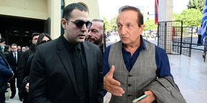 Χρίστος Κούγιας και Σπύρος Μπιμπίλας
