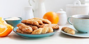 κουλουράκια πορτοκαλιού