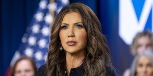 Η υπουργός Εσωτερικής Ασφάλειας των ΗΠΑ, Κρίστι Νόεμ