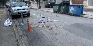 Νεαρός σε αμόκ προκάλεσε πανικό σε γειτονία της Λαμίας