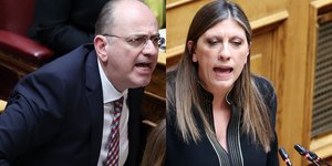 Κόντρα Λαζαρίδη-Κωνσταντοπούλου