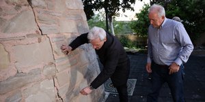 Ο Ευθύμης Λέκκας στις Βούτες Ηρακλείου