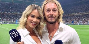 Η Ντιλέτα Λεότα με τον Μπαλτζαρέτι