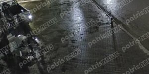 Οι ληστές με το ATM έξω από το σούπερ μάρκετ στη Γαστούνη Ηλείας