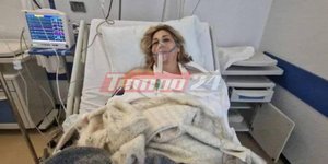 Η Βιβή Λουκοπούλου στο νοσοκομείο