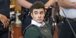 Ο Λουίτζι Μαντζιόνε που κατηγορείται για τον φόνο του CEO ασφαλιστικού κολοσσού