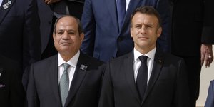 Αλ Σισι, Εμανουελ Μακρόν