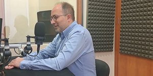 O προέδρος της Ένωσης Αστυνομικών Υπαλλήλων Ακαρνανίας, Χρήστος Μαυραγάνης