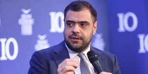 O Παύλος Μαρινάκης στο 10ο Φόρουμ των Δελφών