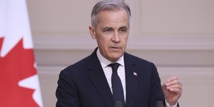 O πρωθυπουργός του Καναδά, Μαρκ Κάρνεϊ