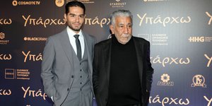 Χρήστος Μάστορας και Γιώργος Τσεμπερόπουλος